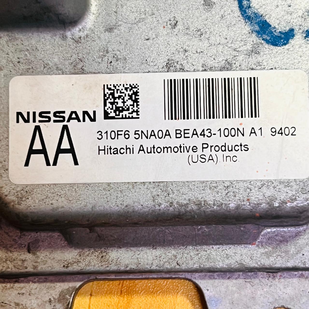 310F65NA0A BEA43-100N A1, 310366CA0D OEM TCM Transmission Control Module Nissan Pathfinder, automan spare parts