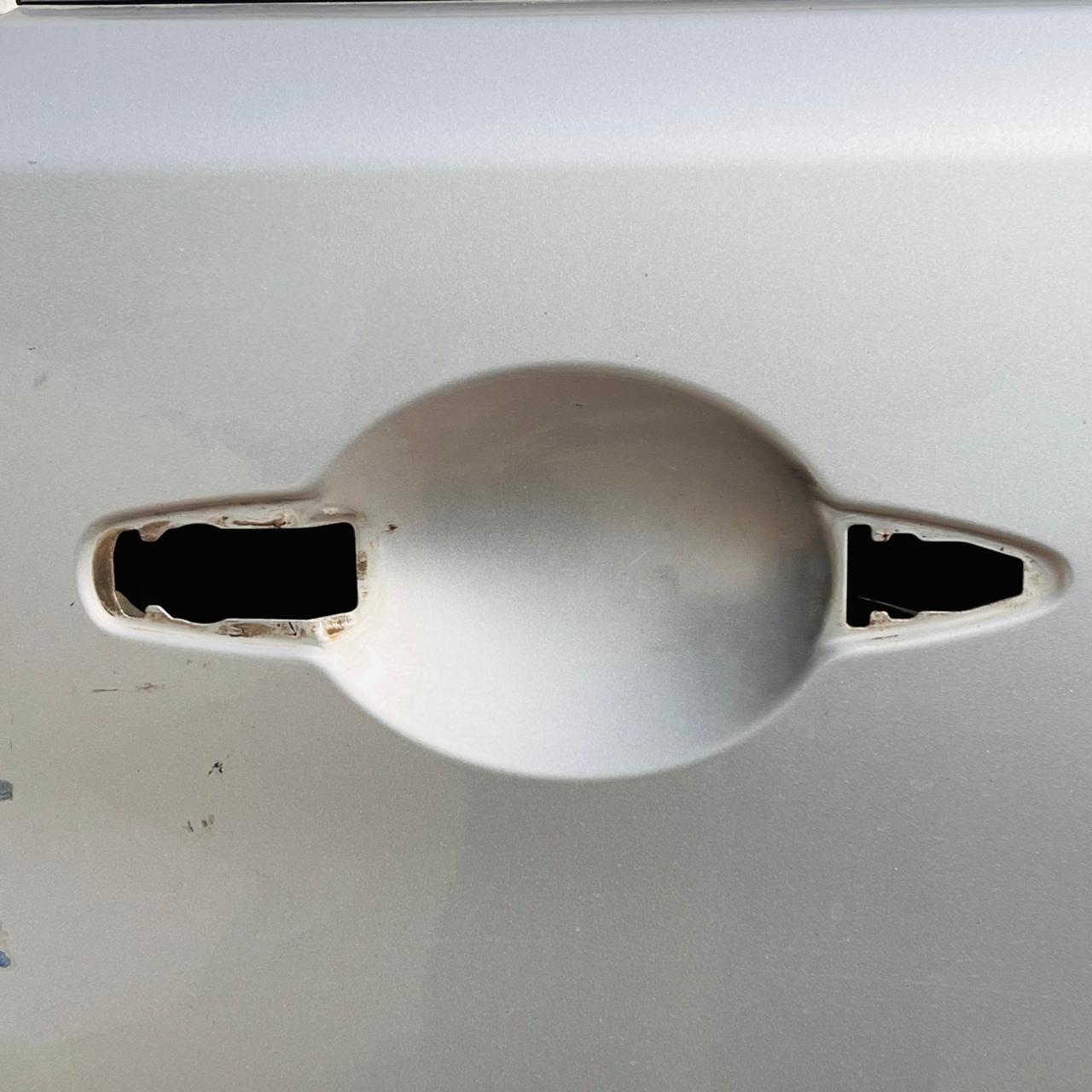 Infiniti QX56 11-13 Rear Door Right Passenger Silver 828601LA0A OEM