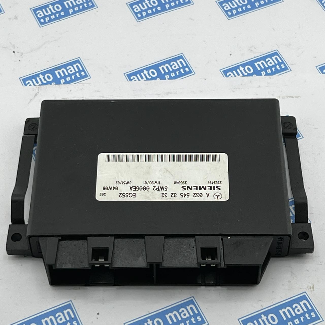وحدة التحكم في ناقل الحركة TCM TCU لسيارة مرسيدس W204 C240 ​​C320 موديل 03-04 رقم 0325453232 OEM