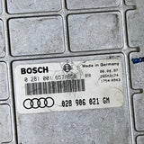 وحدة التحكم في محرك Audi VW Ecu 028906021gm 0281001657 0281001657 658