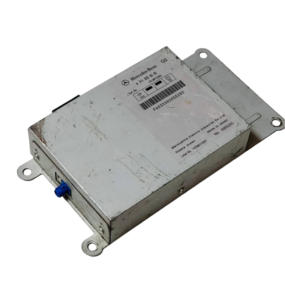 Mercedes Benz 219 CLS 63 AMG Emergency E-Call control unit  A2118206585
