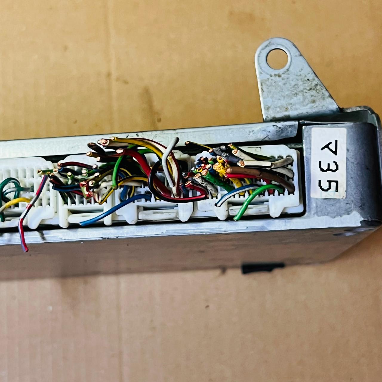 89661-2A122 Toyota Mark II JZX115 ECU 1JZG Engine Control Unit 896612A122 AUTOMAN SPARE PARTS