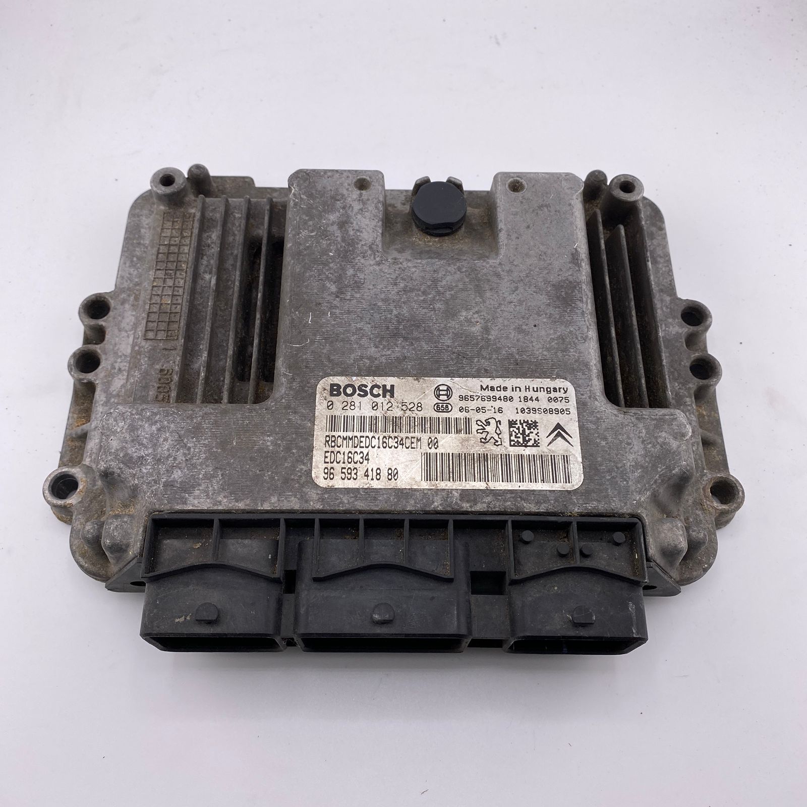 وحدة التحكم في محرك بيجو ECU 9659341880 0281012528