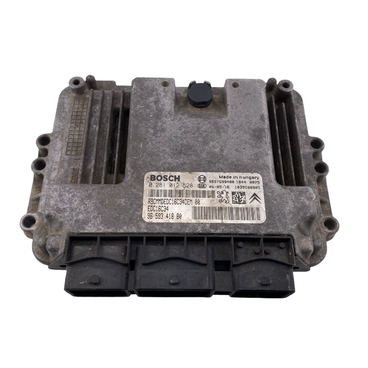 وحدة التحكم في محرك بيجو ECU 9659341880 0281012528