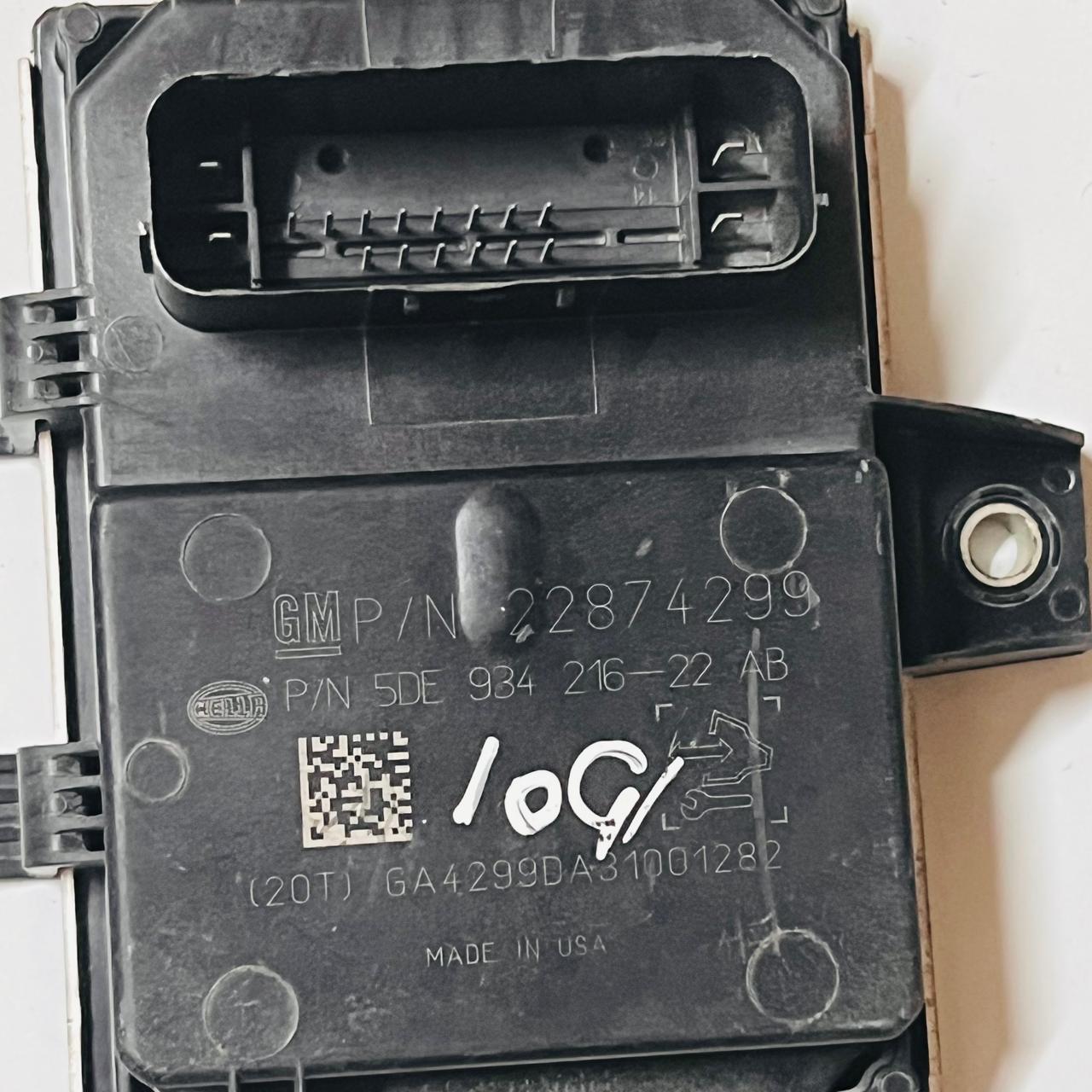 Fuel Pump Control Module ID 22874299 Fits 2014 Impala Style OEM