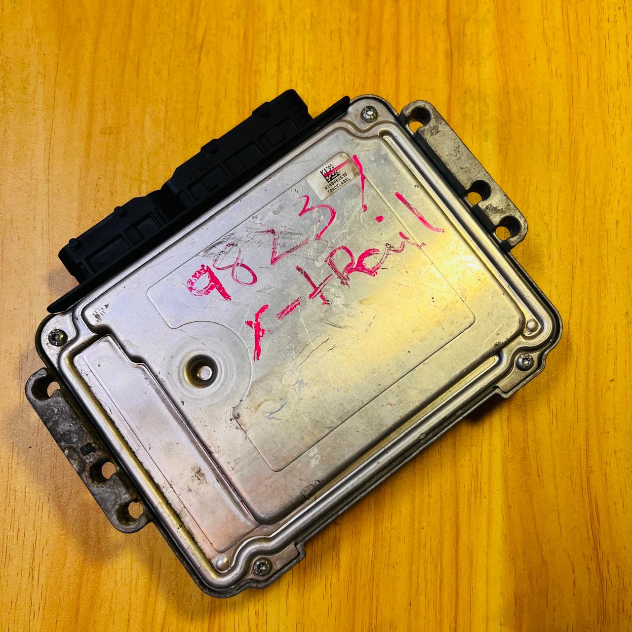0261201803 / 23710JG63 Nissan Xtrail T31 2007 M/T 2.5 Gas Engine Control Module Unit ECU ECM OEM, automan spare parts