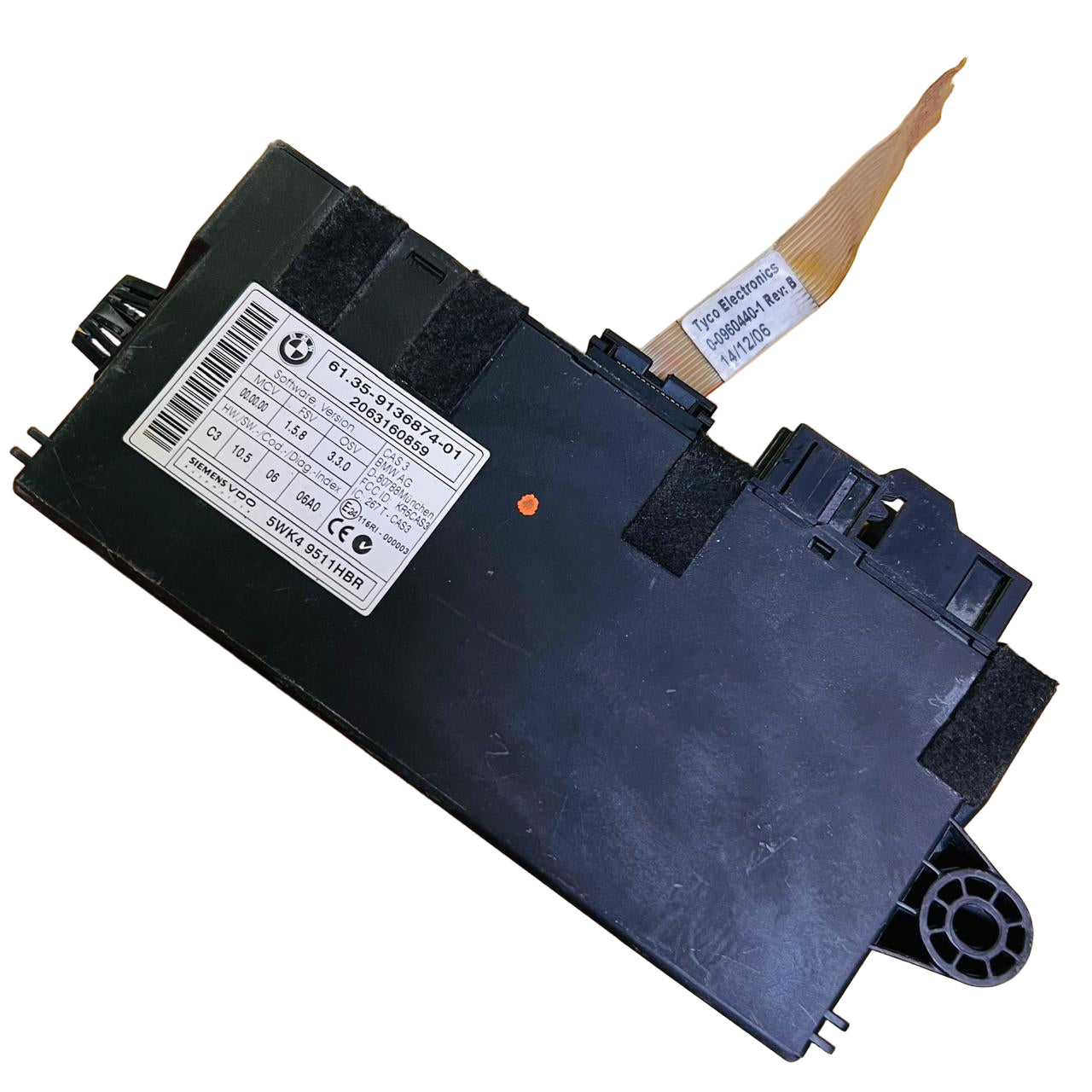 5WK49511HBR / 61.35-9136874-01 / 9136874 MINI CAS3 Ignition Module Siemens For N14 1.6 174HP, automan spare parts