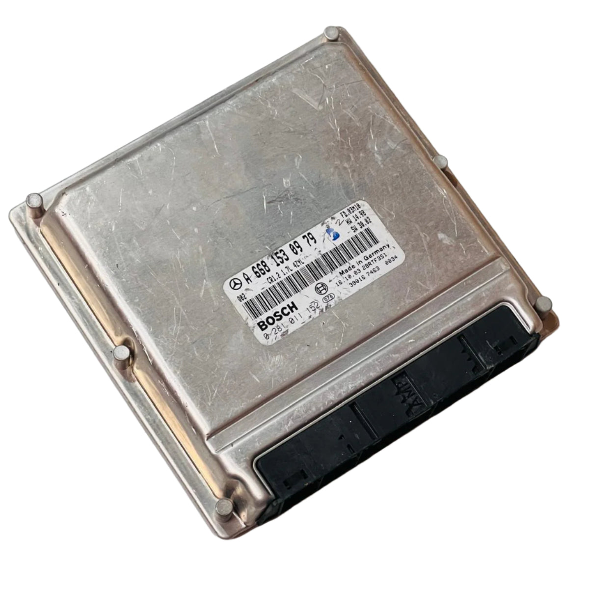 وحدة التحكم في محرك مرسيدس بنز A W168 ECU A6681530979 0281011152