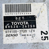 89530-26250 / 079100-2920 / 8953026250 / 0791002920 Toyota HiAce TCU | Genuine 2009 Transmission Control Unit, automan spare parts