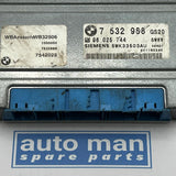 وحدة التحكم في ناقل الحركة TCU لسيارة BMW X3 موديل 2004 رقم 7532988 OEM DK908328 96025744 5WK33503AU