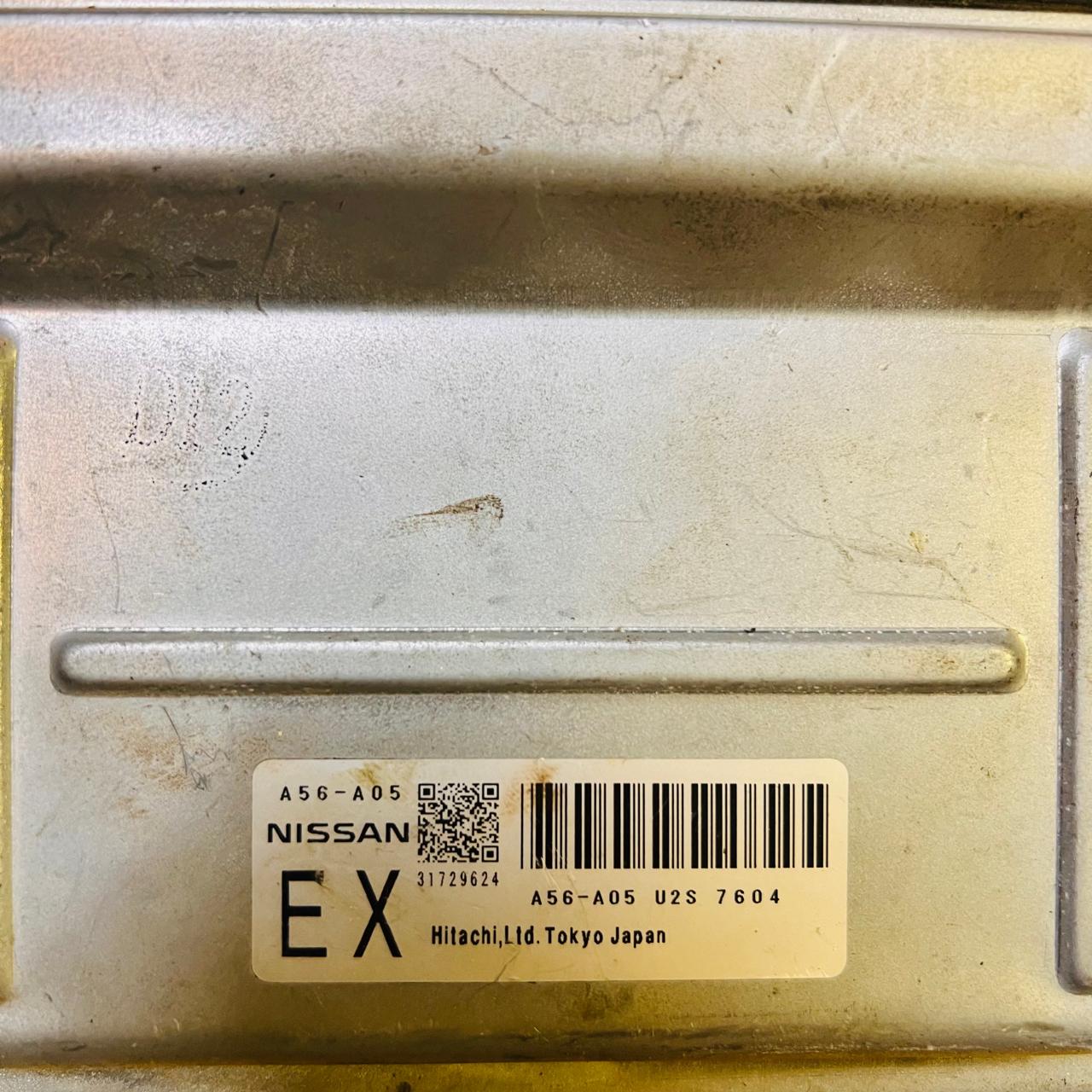Nissan X Trail T30 Engine Control Unit A56-A05 U2S ECU A56A05 U2S Genuine OEM ECU, auto man spare parts