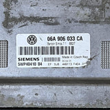 وحدة التحكم في محرك Audi A3 8P 1.6i VW وحدة التحكم الإلكترونية 06A906033CA 5WP4041004