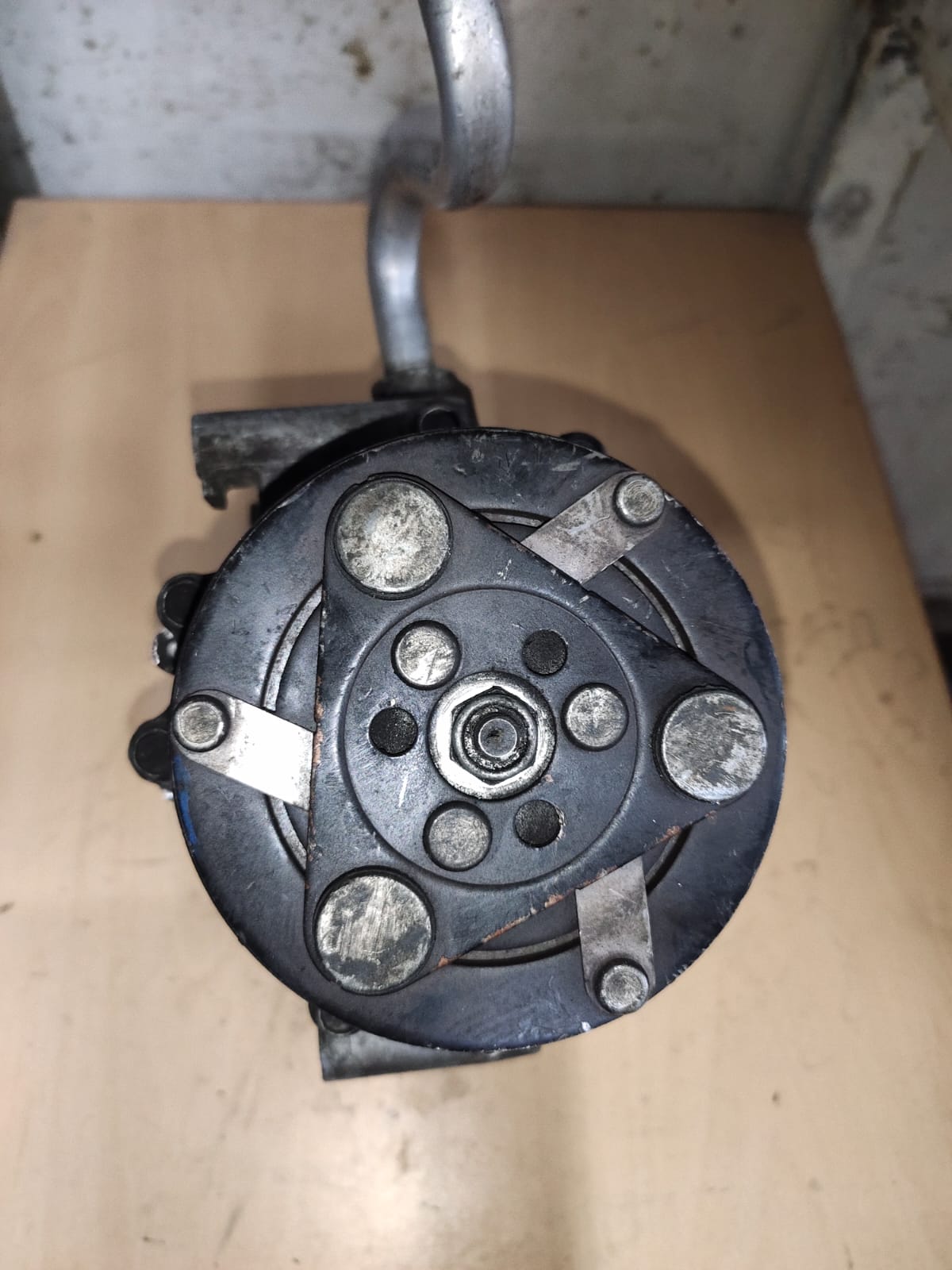HONDA CIVIC TYPE R SANDEN TRSE07-3419 TRSE07 3419 3419 Air Condition AC Compressor