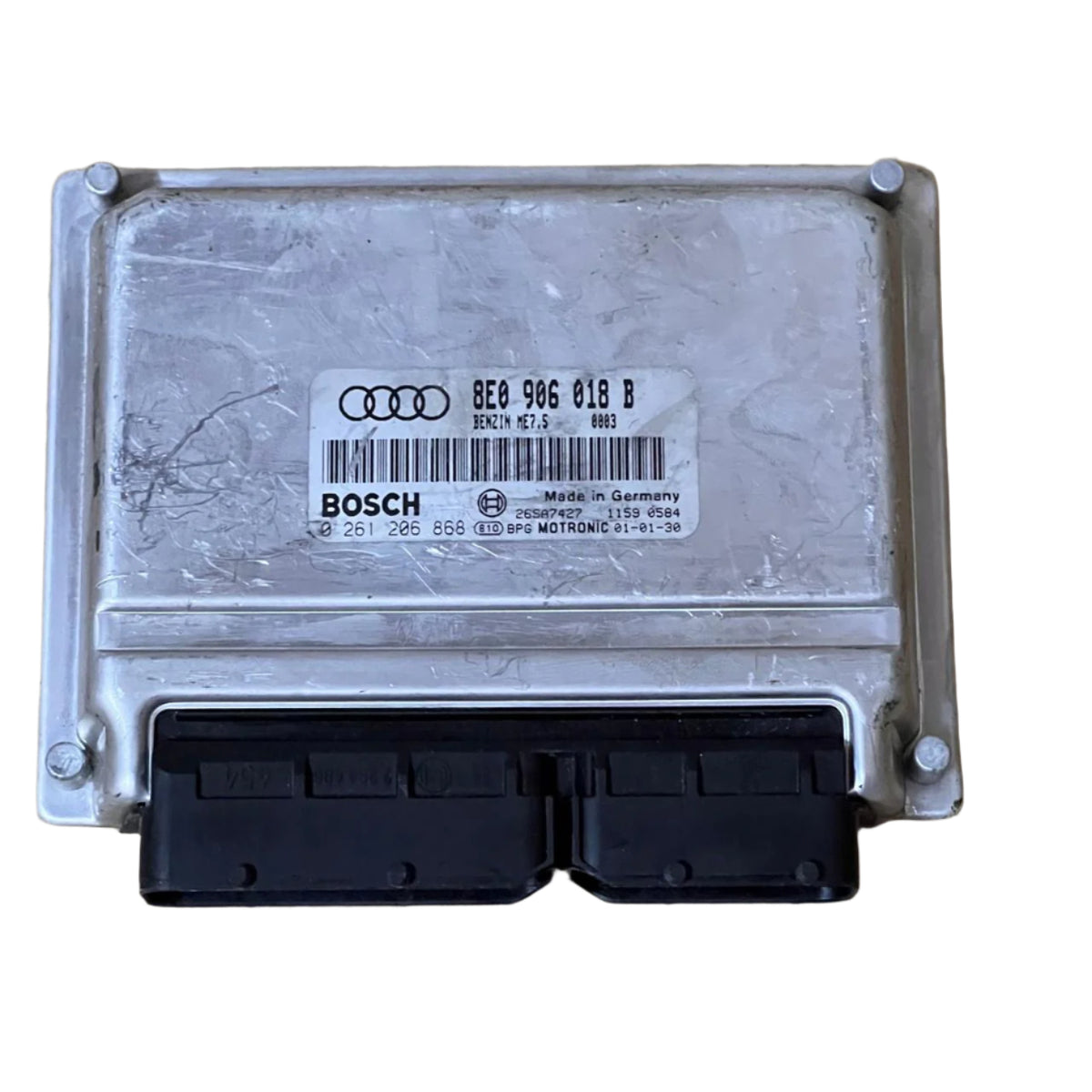 وحدة التحكم في المحرك Audi A4 8E B6 ME7.5 8E0906018B 0261206868