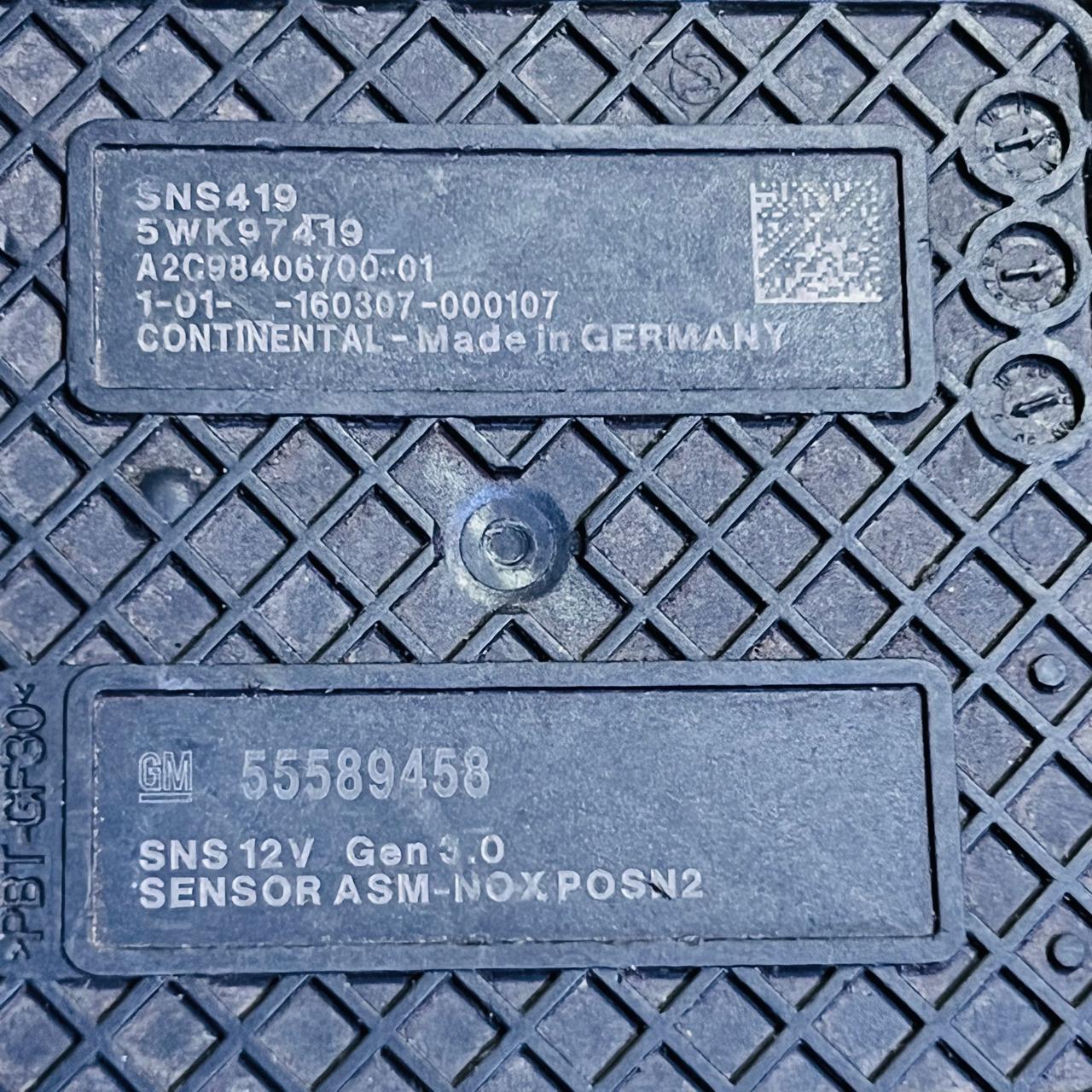 55589458/ 5WK97419/ A2C98406700-01 NOx Sensor for Opel Insignia A / Antara 2.0 CDTi OEM, automan spare parts