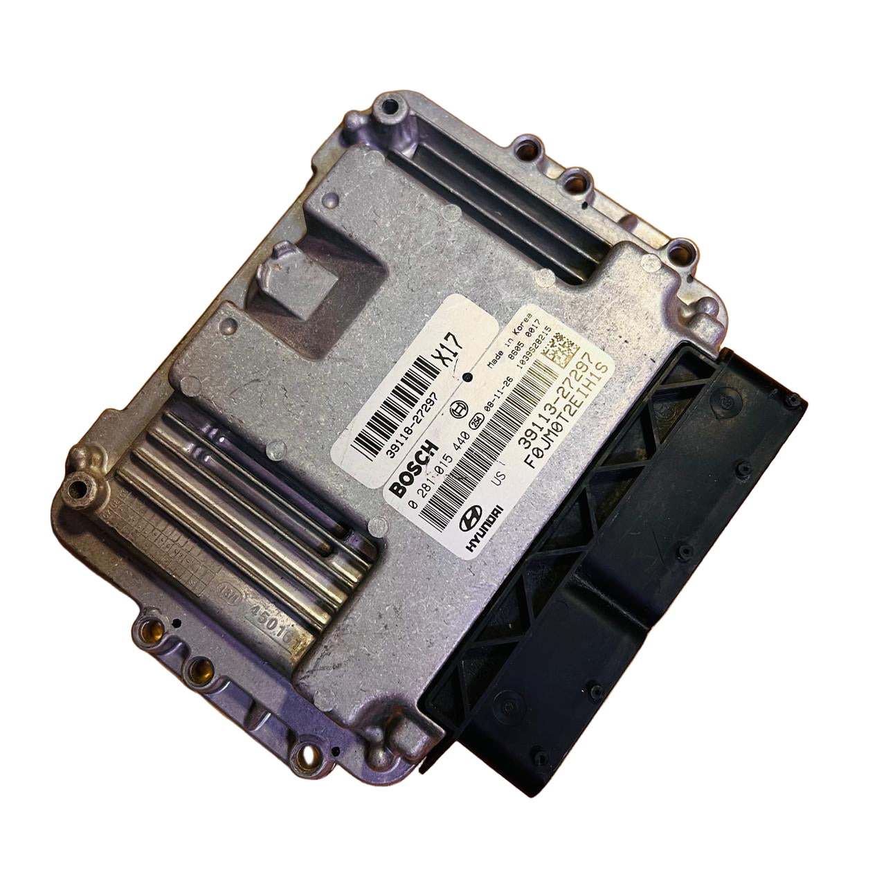 0281015440 / 39113-27297 / 1039S28215 / F0JM0T2EIH1S /  39113-27297 Hyundai Tucson Engine Control Module ECU, automan spare parts