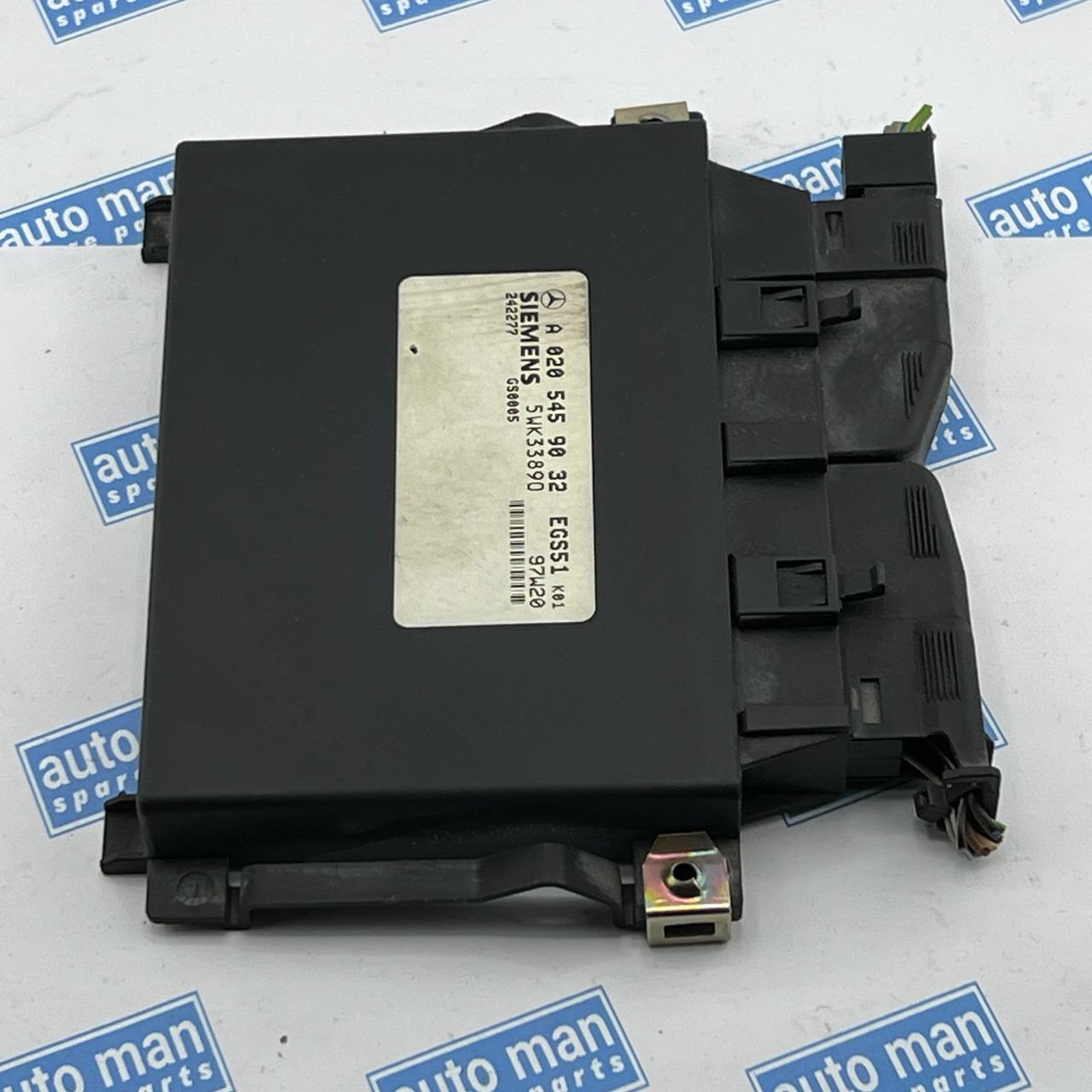 MERCEDES BENZ Gear box control unit A0205459032 / 5WK33890