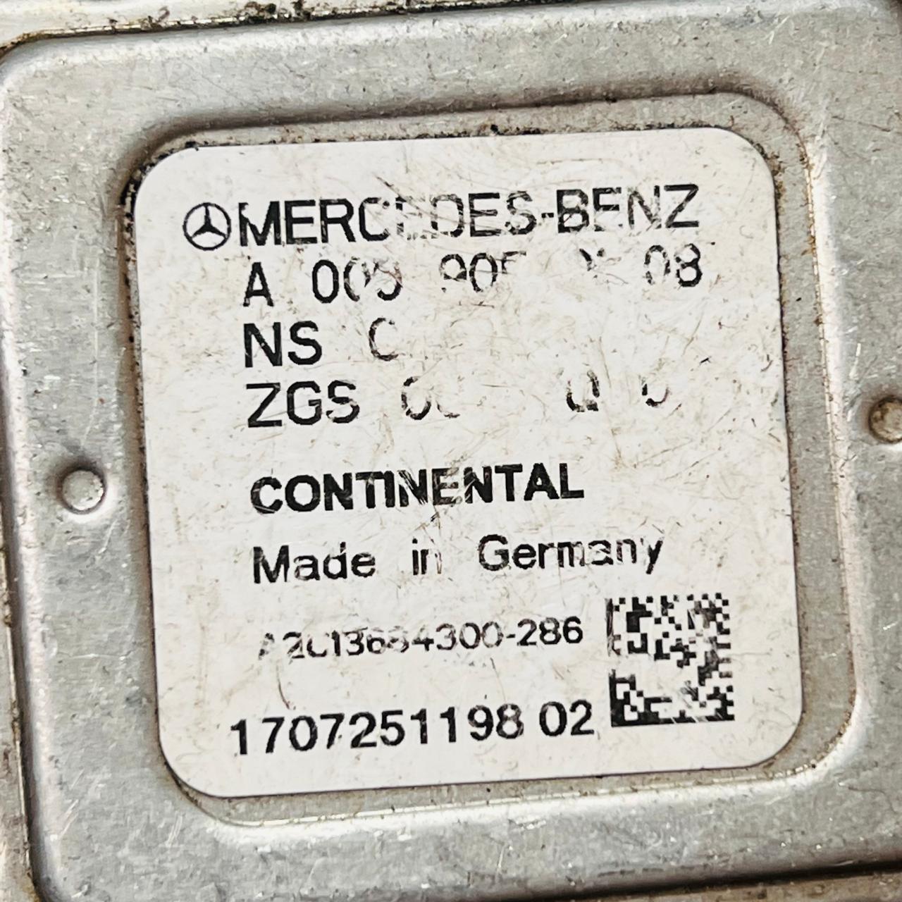 Nox-Sensor Catalytic Converter A0009050208 Fit for Mercedes-Benz W221 W251 W212