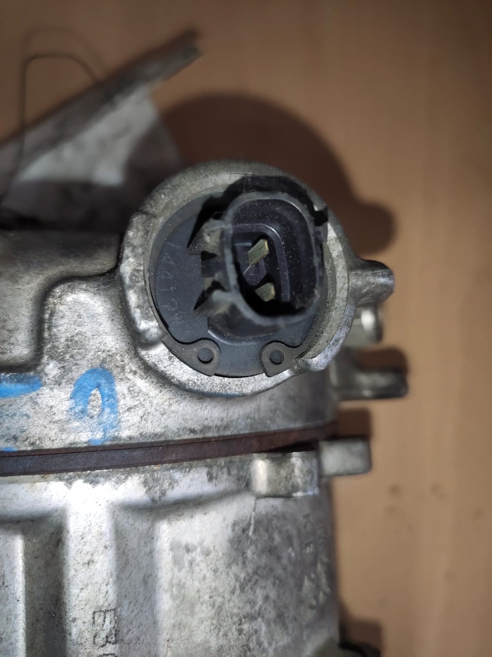 Denso AC Compressor MC447160-6721 06R007630 7SBH17C 6 Groove 120mm Pulley 12V