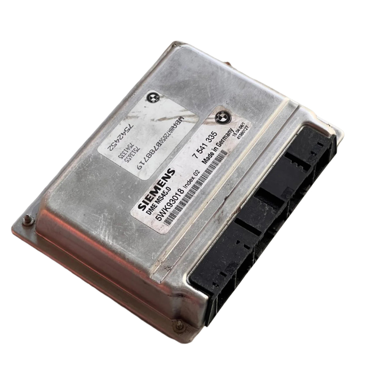 BMW X3 E83 Engine control unit/module 7541335  5WK93018