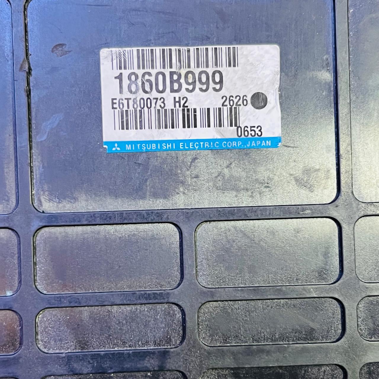 1860B999 / E6T80073 Mitsubishi Mirage 2012 Engine Control Unit ECU OEM, automan spare parts