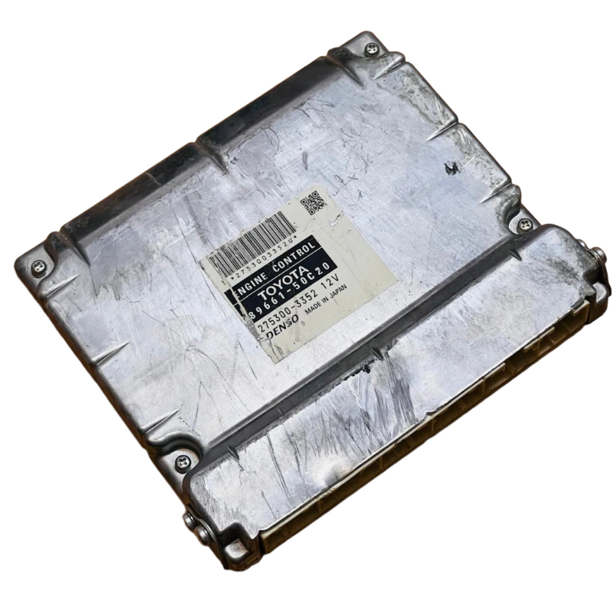 89661-50C20 ECU Engine Control Module Lexus LS460 LS460L OEM Denso