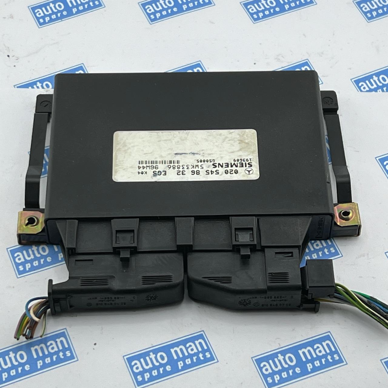 Mercedes Benz control unit automatic transmission 0205458632 5WK338886