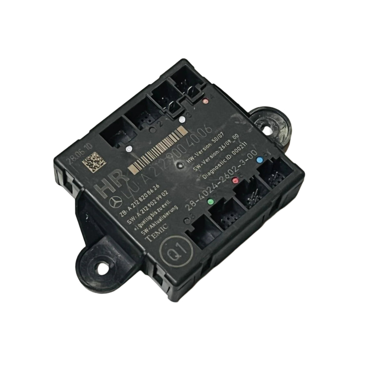Mercedes C-Class w204 Rear Right Door Control OEM A2129004006