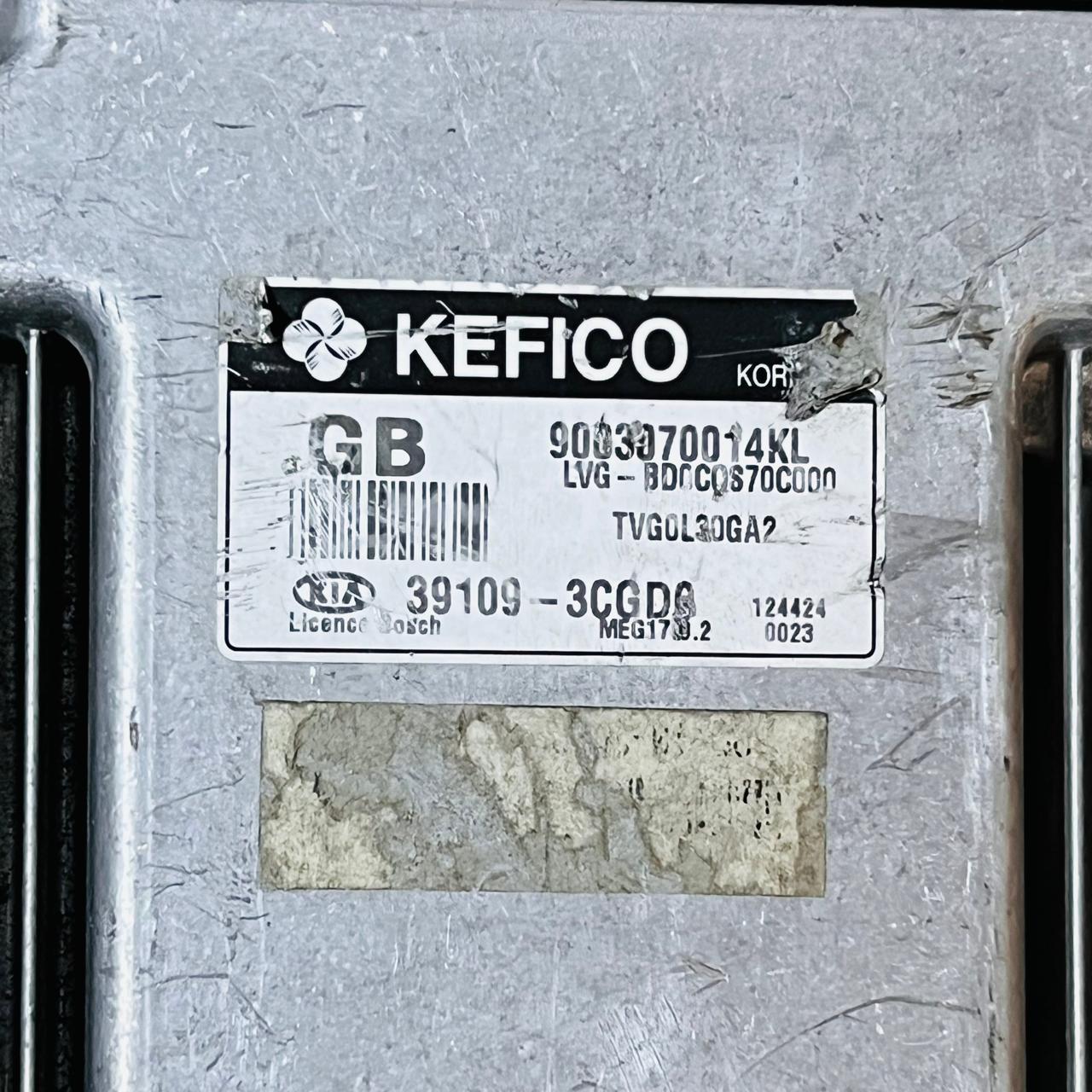 39109-3CGD0 وحدة التحكم في محرك KIA K7 ECU 391093CGD0