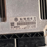 VW Tiguan 2.0 TSI  Engine Control Unit ECU  0261S04054  06J906026AB MED17.5