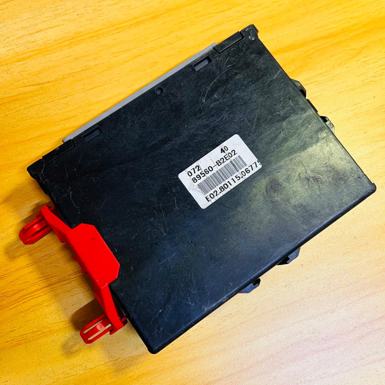 89560‑B2B70 / 112300‑6252 / 89560B2B70 / 1123006252 / 89560-B2E02 / 89560B2E02 Daihatsu Move ECU Engine Control Unit, automan spare parts