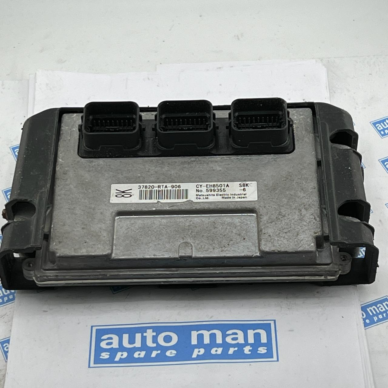 Honda Step Wagon Engine control unit 37820-RTA-906 CYEH8501A 37820RTA906