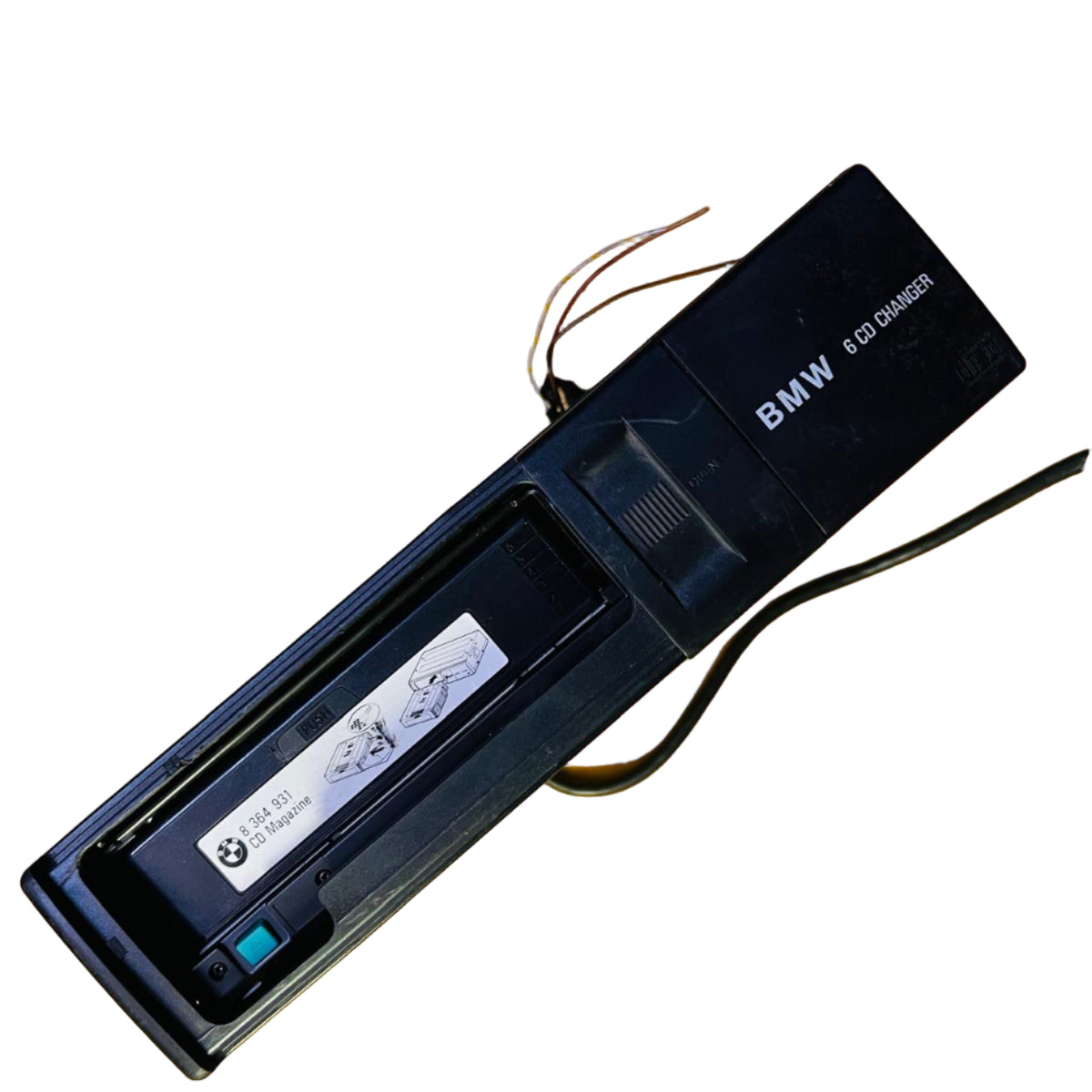 65128361584 / 8361584 / 8364931 BMW 6-Disc CD Changer Player OEM – Fits E46 E39 E83 E53 and BMW/MINI/Rolls-Royce Models, automan spare parts