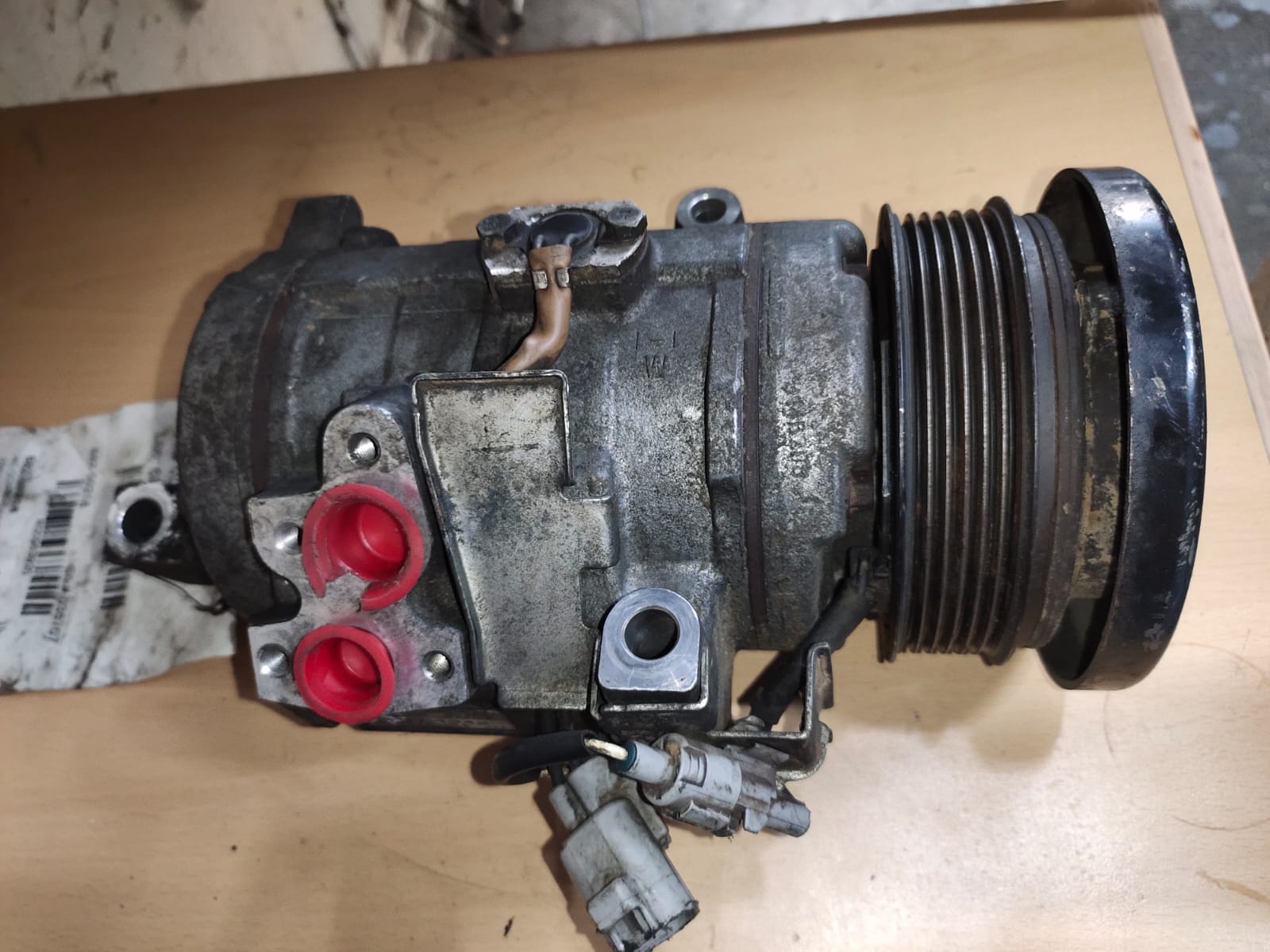 MC447260-6322 Toyota Tundra AC Compressor Air Conditioner 10S20C OEM