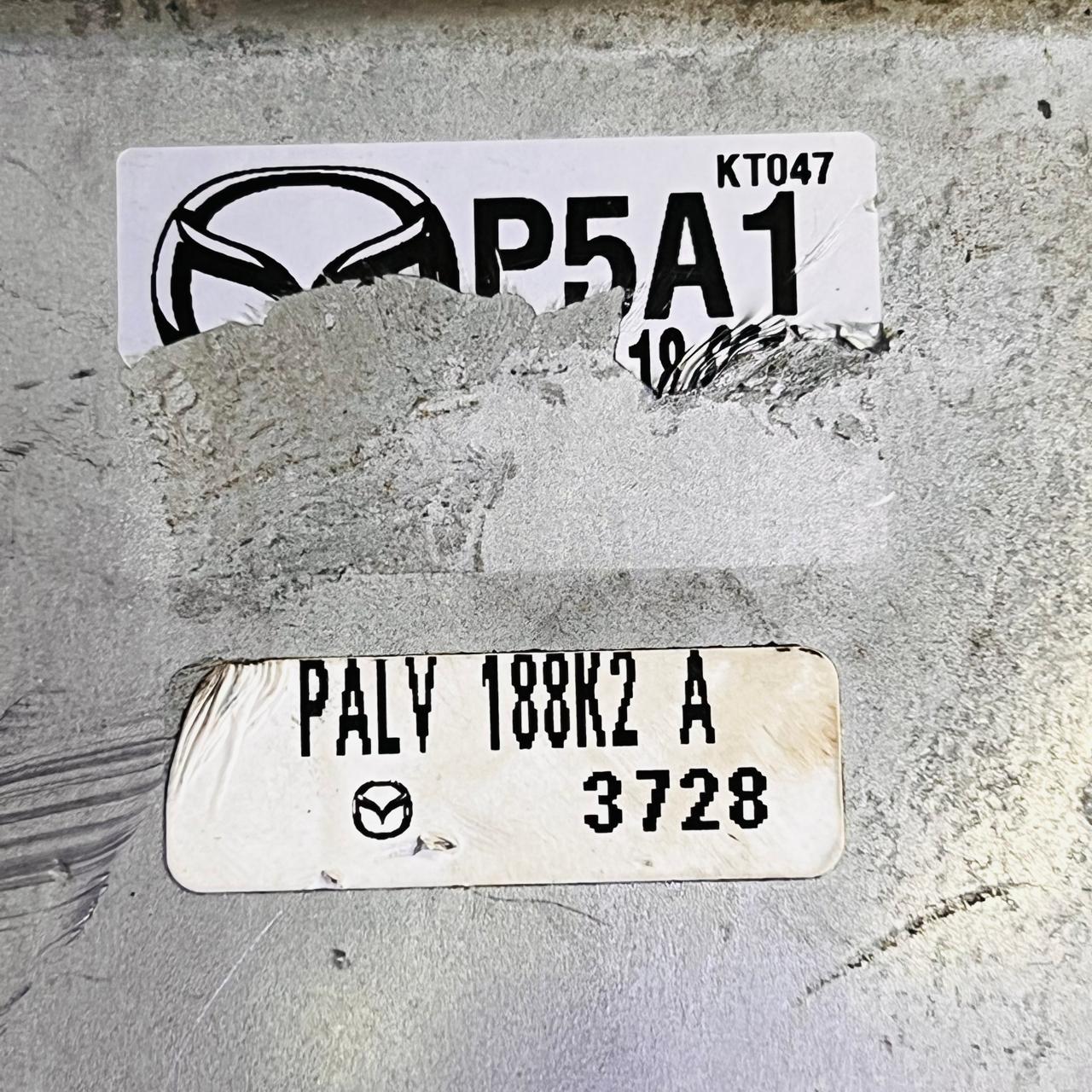 P5A1-18881 / PALV188K2A / E6TA1071HSZT / P5A118881 Mazda CX-3 2.0 Petrol Automatic ECU, automan spare parts