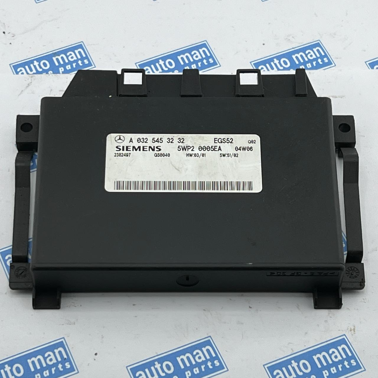 وحدة التحكم في ناقل الحركة TCM TCU لسيارة مرسيدس W204 C240 ​​C320 موديل 03-04 رقم 0325453232 OEM