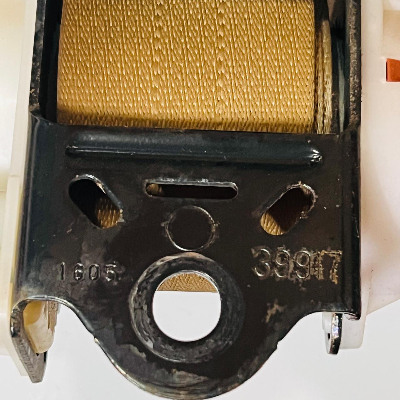 2012 INFINITI QX56 QX80 Right Passenger Rear 3RD ROW Seat Belt Retractor OEM C71212R11