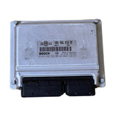 وحدة تحكم المحرك ECU AUDI A6 1.8 T BOSCH 0 261 206 525، 0261206525، 4B0 906 018 BF، 4B0906018BF