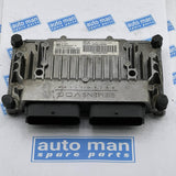 ECU AUTOMATIC GEARBOX CITROEN PEUGEOT SIEMENS S126024101 C, SW9661983980, 9661983980