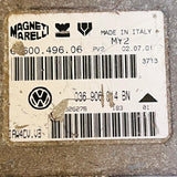 036906014BN / 61600.496.06 / IAW4CV.V3 / 6160049606 / IAW4CVV3 VW Golf Engine Control Unit ECU 1.4 16V Petrol 55kW 2001, automan spare parts