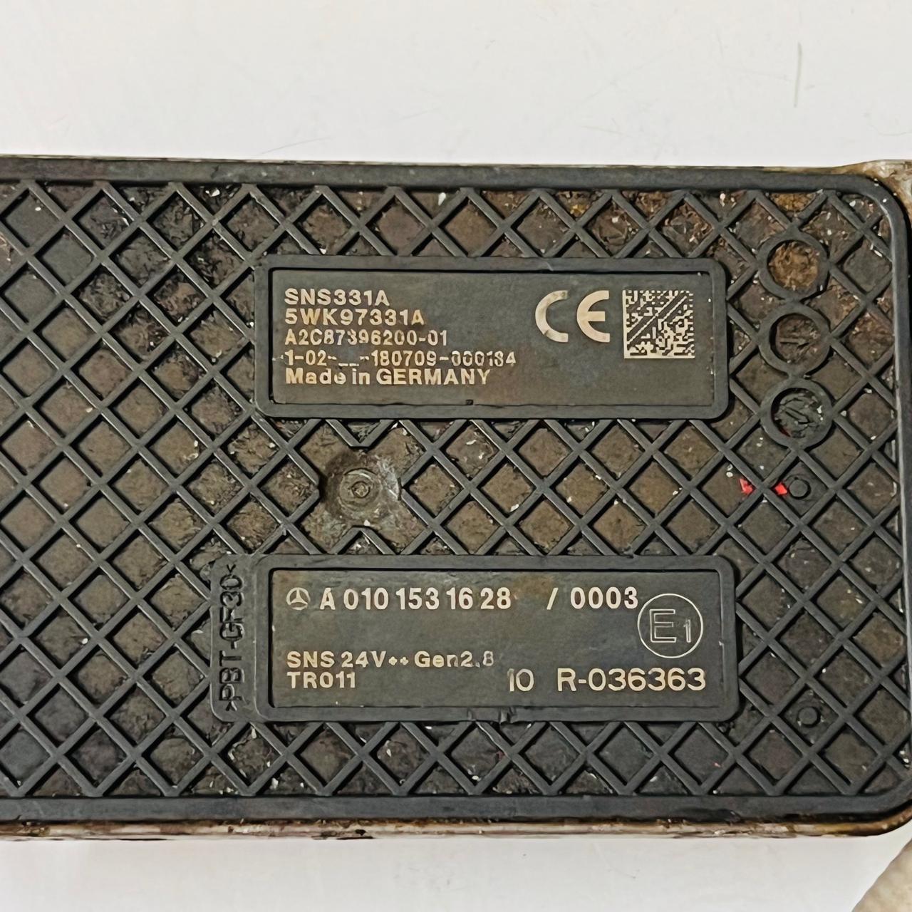 Mercedes-Benz NOx Sensor Control Module 5WK97331A A2C87396200-01  A0101531628