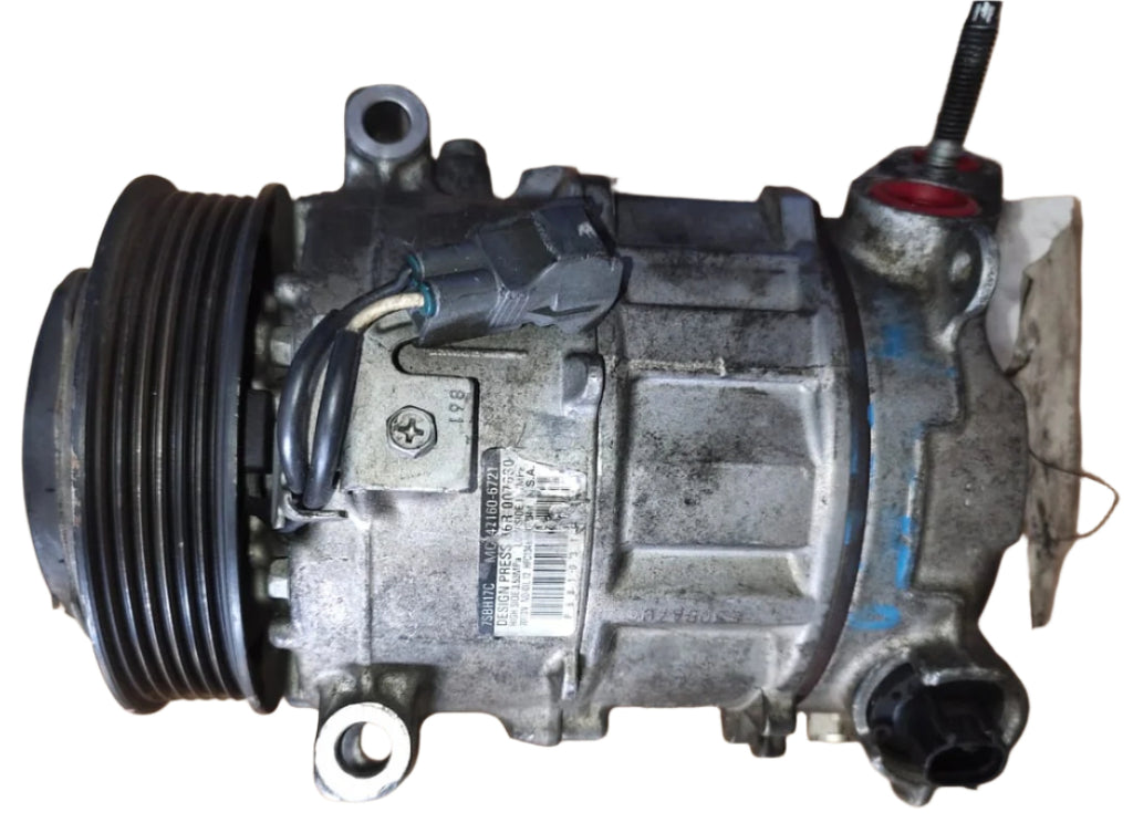 Shop Denso AC Compressor MC447160-6721 06R007630 7SBH17C 6 Groove
