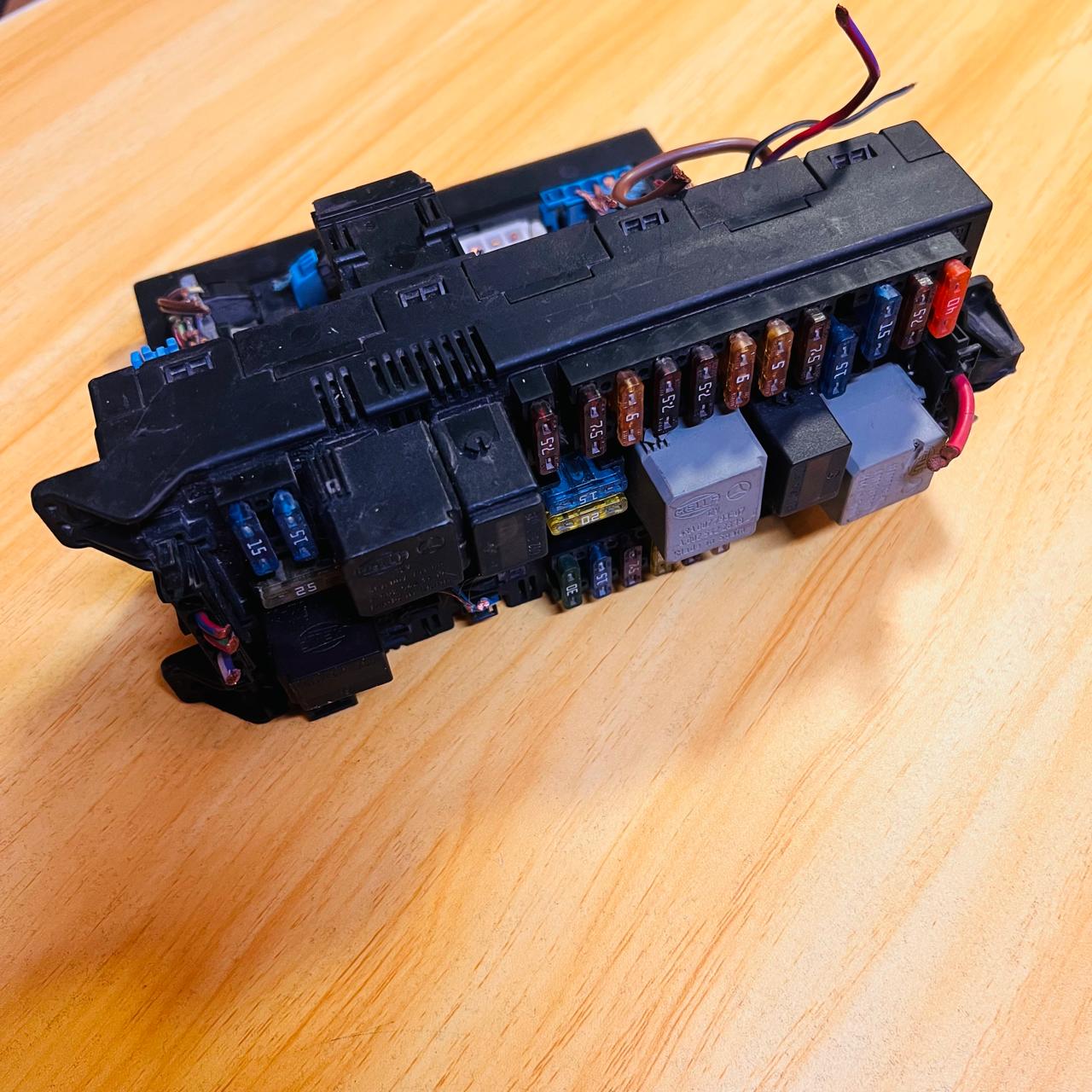 Mercedes SAM Fuse Box Relay Module 2115453001, automan spare parts