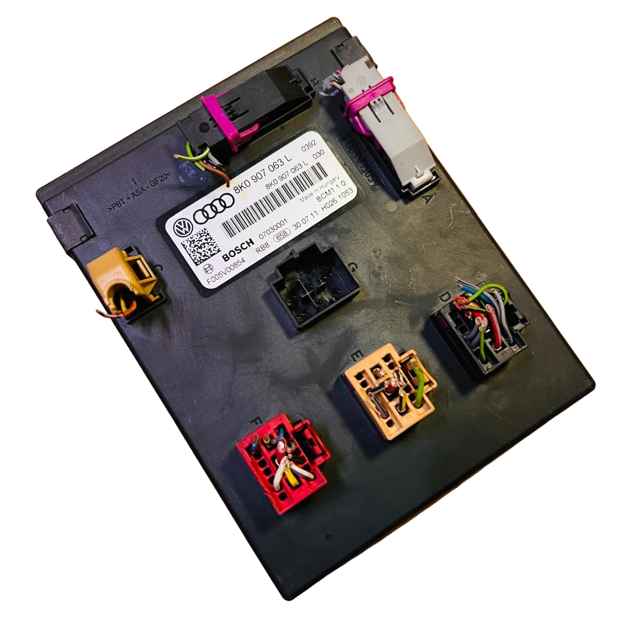 8K0907063L Audi A5 S5 Q5 F005V00854 PCM BCM Body Comfort Control Module Unit OEM, automan spare parts