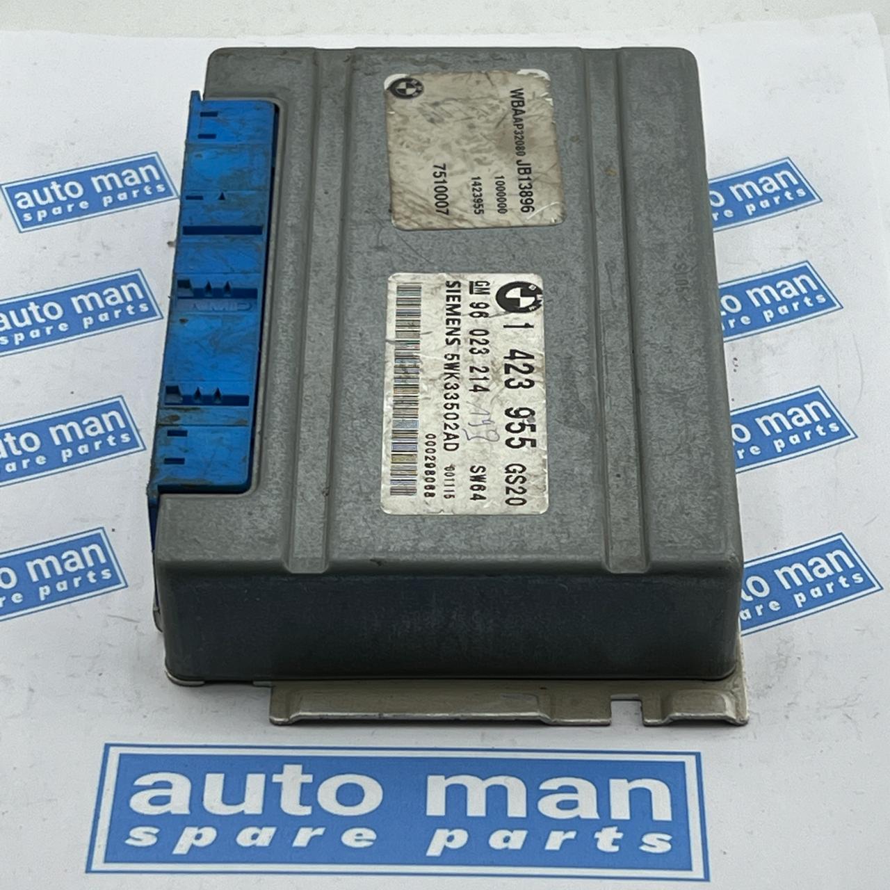 BMW X5  GEARBOX CONTROL MODULE UNIT 1423955 96023214 5WK33502AD