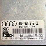 06F906056DL / 0261S02153 / 1039s09765 Audi A3 2.0 FSI BLR Automatic Engine Control Module ECU, auto man spare parts