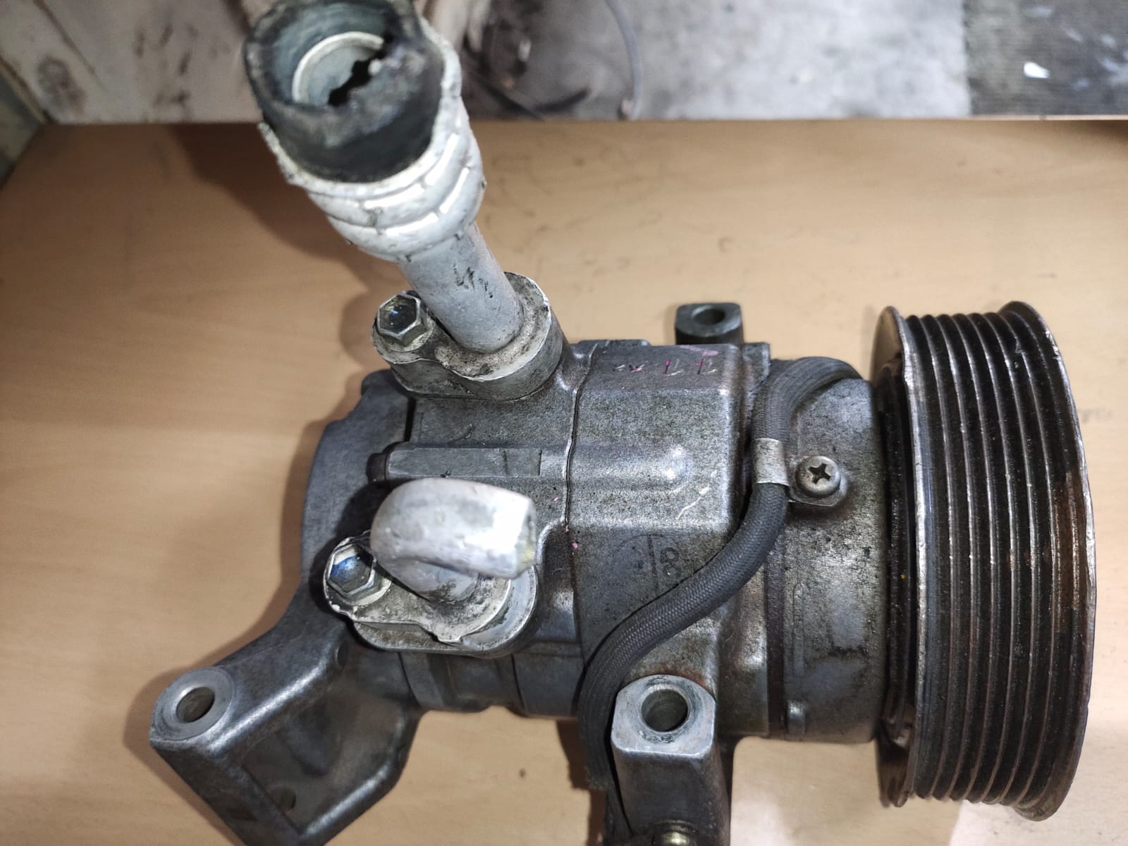 2004-2015 Toyota Hilux Engine JK 447260-8040 AC Compressor 10S11C OEM