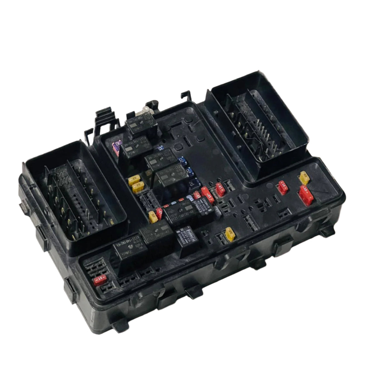 وصلة صندوق مصاهر محرك لينكولن MKX موديلات 2016-2018، الوحدة الأصلية F2GT14A067BD، رقم الوحدة 121-12E4