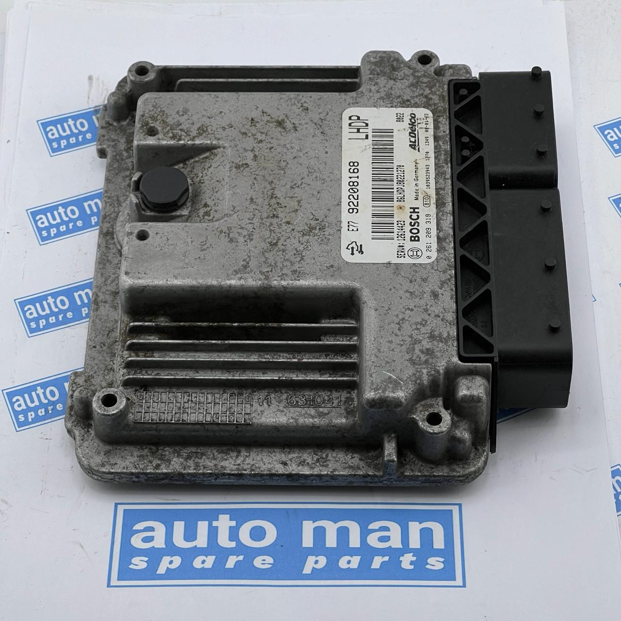 وحدة التحكم الإلكترونية في المحرك لسيارة بونتياك Ecu Ecm 92208168 2008 2009 0261209319
