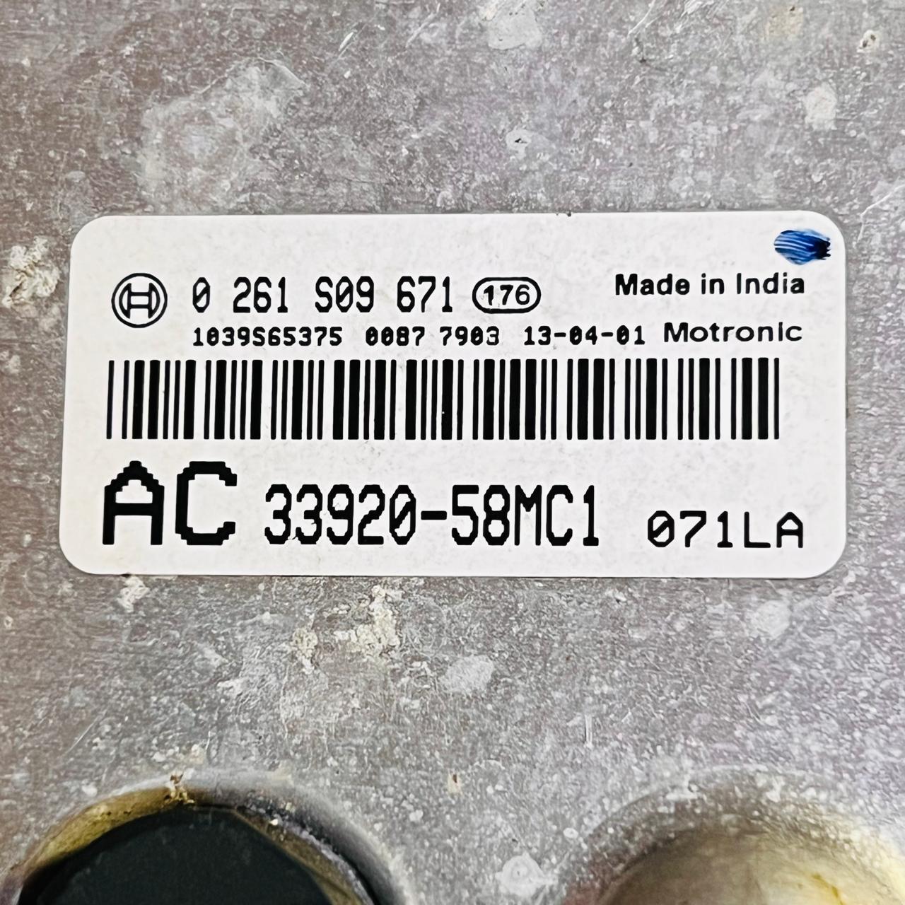 0261S09671 / 33920-58MC1 / 3392058MC1 Suzuki Engine ECU Bosch Engine Control Unit oem, automan spare parts